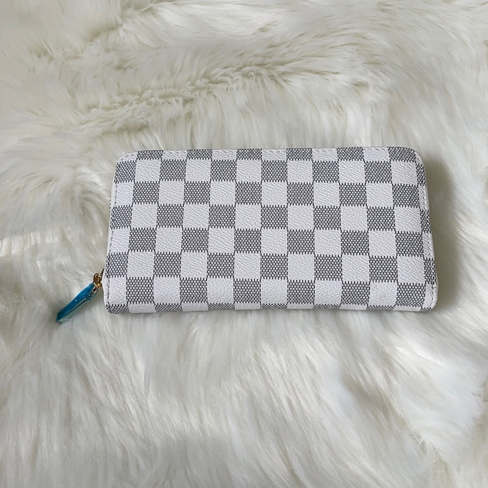 Luxury zipper wallet